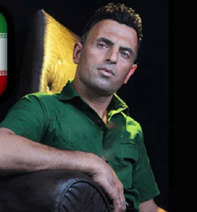 آهنگ زندونی دامغون دارمی چه مهمون فلک از حسین رضایی