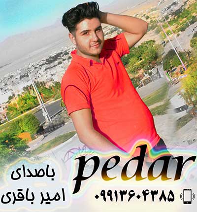 آهنگ پدرم گل من گل گلدون من از امیر باقری