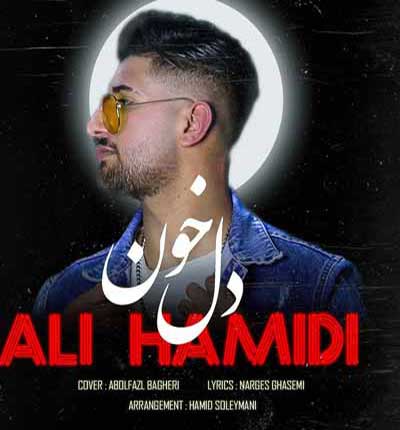 دل خون (دنیا بدون ته نوونه آخه دلبر) از علی حمیدی