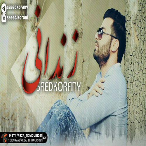 دانلود آهنگ زندانیم زندانیم اسیر دنیای فانیم از سعید کرانی