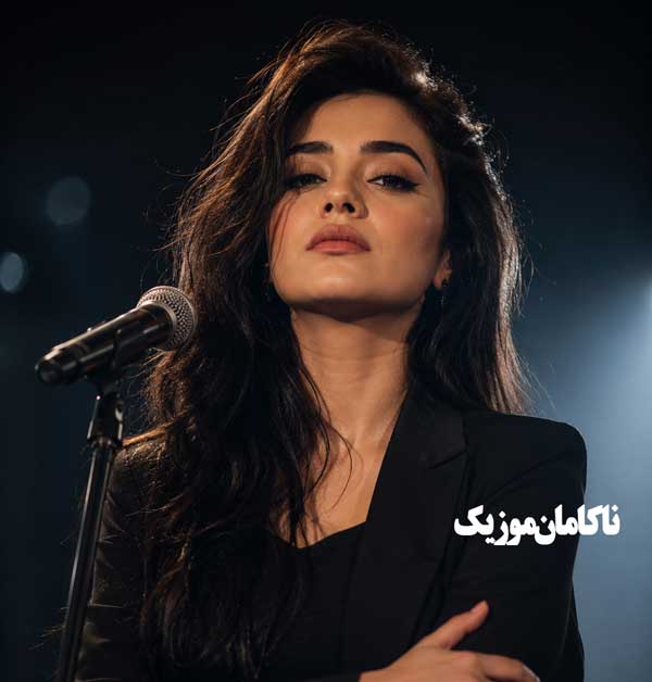 صدای زن آهنگ غمگین گفتی