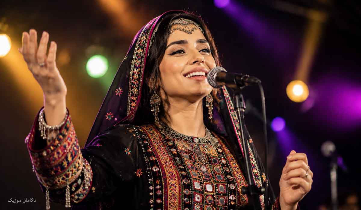 آهنگ بلوچی پرتو کربان بیان با صدای زن