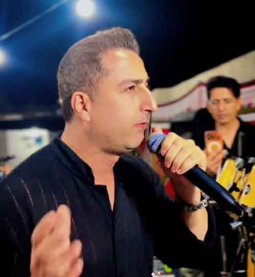 میثم احمدی آهنگ ساعت غمگین