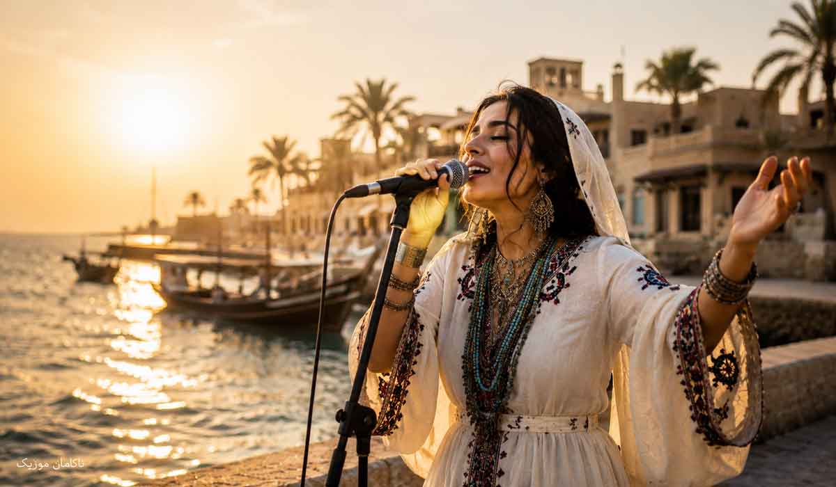 بندری جان دلم ریمیکس با هوش مصنوعی