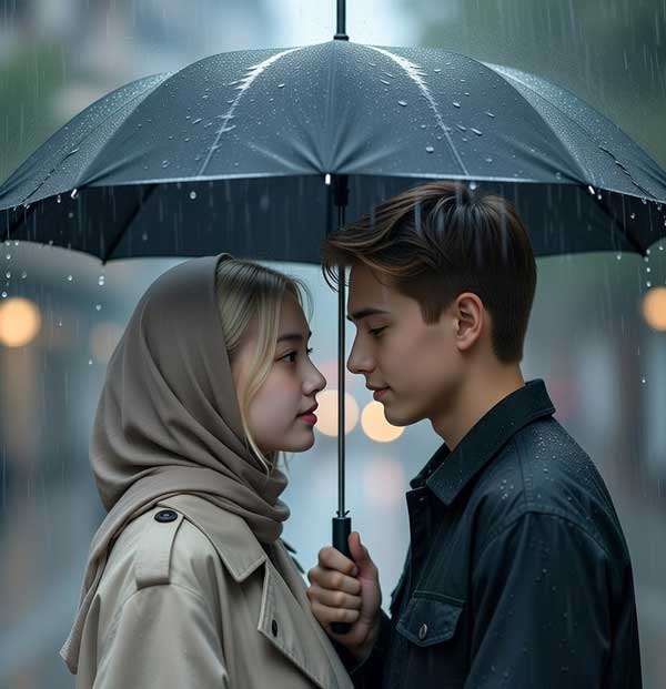 بارونه چترتو واکن و بیا از داوود یونسی
