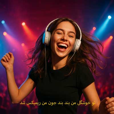 تو خوشگل من بند بند جون من ریمیکس تند