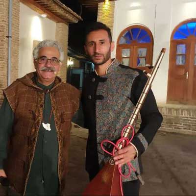 عارف و گلما از عقیل ساوری