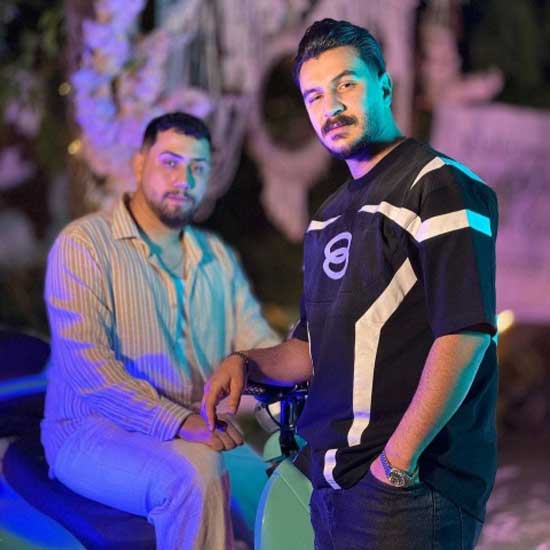 مجید ارم و صادق بهرام